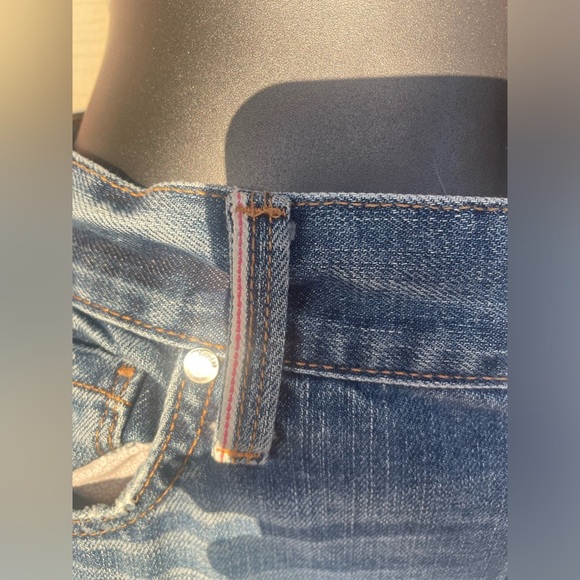 Level 99 women’s relaxed Lily straight leg denim jeans sz 26 preloved no flaws - Picture 9 of 11